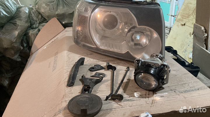 Фара Land Rover Frellender2 ландровер Фриллендер2