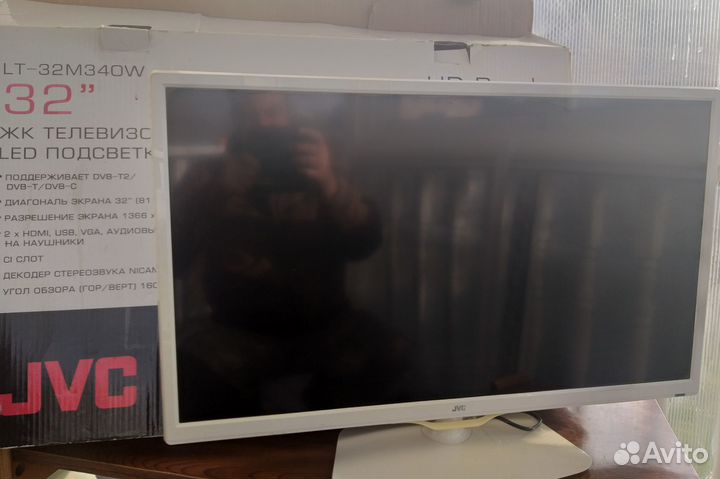 JVC на запчасти