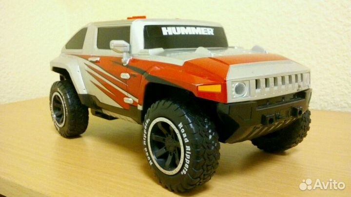 Хаммер машина на батарейках