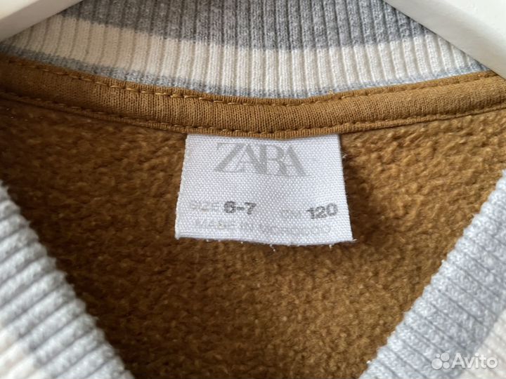 Бомбер Zara. 120 см