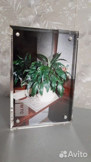 Рамка для фото двусторонняя