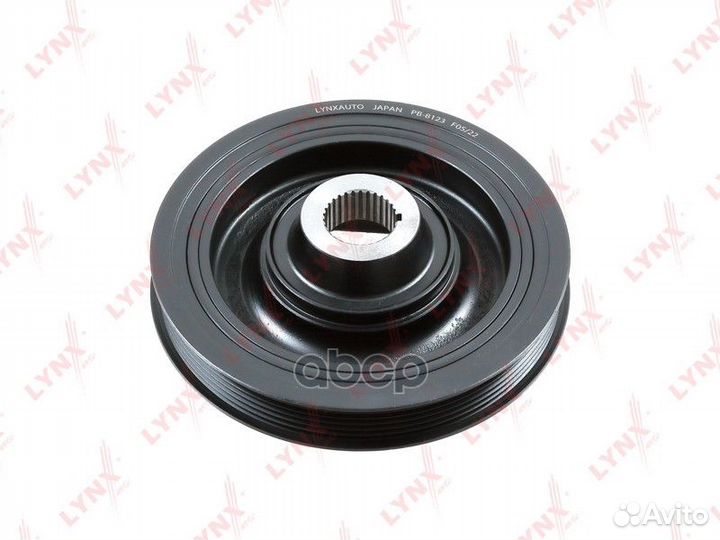 PB-8123 Шкив коленвала lynxauto PB-8123 lynxauto