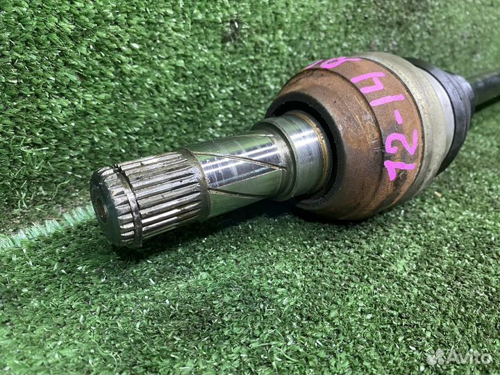 Привод volvo XC90 C59 B5254T2 L R 2005 Зад / Задни