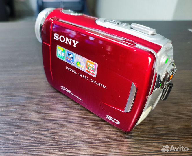 Видеокамера sony 16x slim