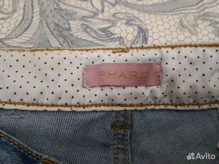 Джинсы Phard