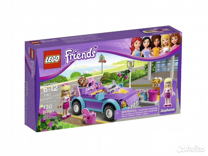 Lego friends Лего френдс россыпью