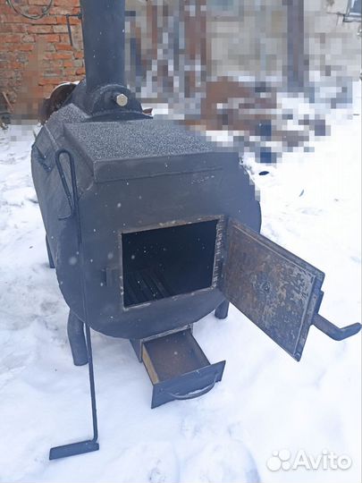 Печь буржуйка