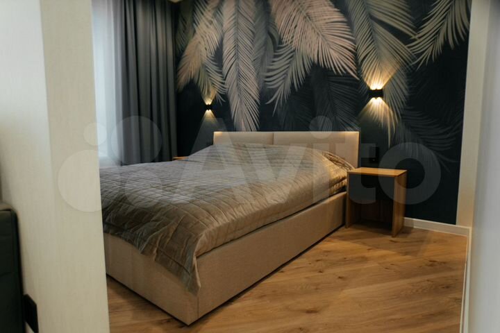 1-к. квартира, 45 м², 10/15 эт.