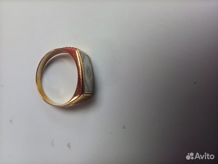 Золотой перстень