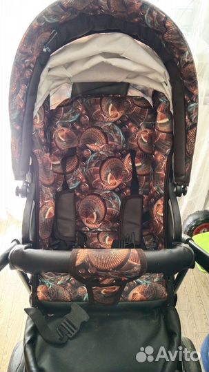 Коляска прогулочная 2 в 1
