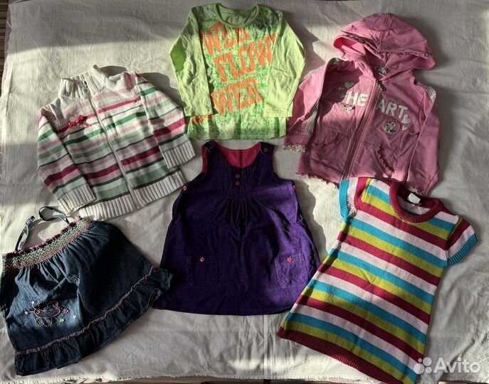 Одежда на девочку 92