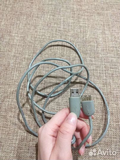 Удлинитель USB 2.0 (1,5 м)