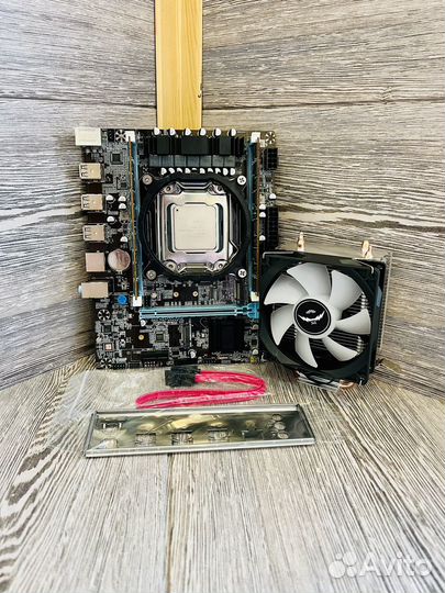 Комплект x79 lga 2011 intel Xeon 2650v2 16gb