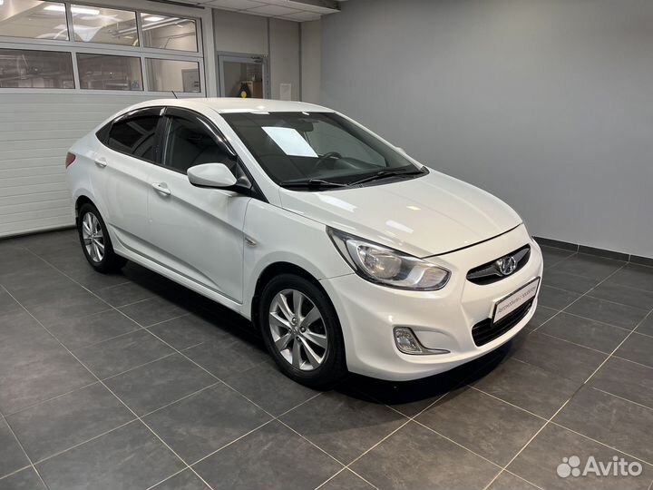 Hyundai Solaris 1.6 МТ, 2013, 98 651 км