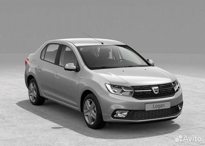 Аккумулятор Renault Logan II Рестайлинг 2018-2022