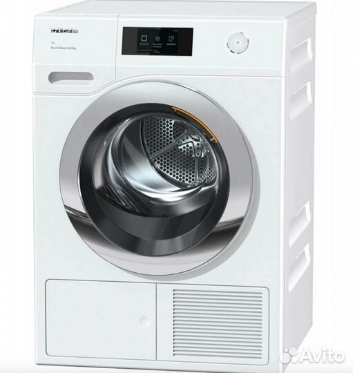 Сушильная машина Miele TCR790WP Chrome Edition, бе