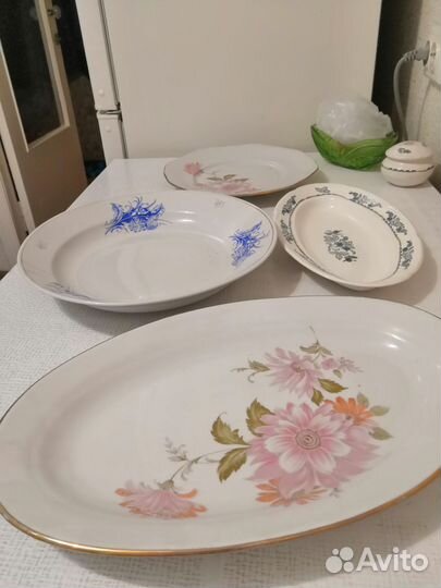 Блюдо сервировочное СССР