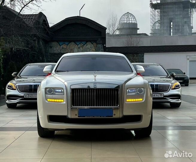 Аренда авто на свадьбу