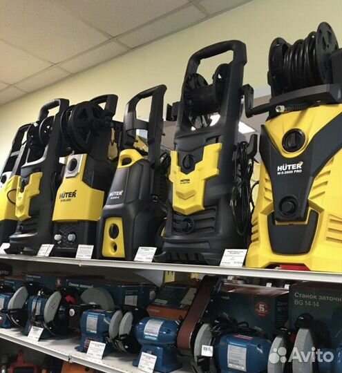 Мойки 165-210 бар Huter высокого давления