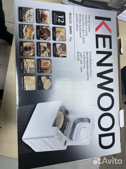 Хлебопечь kenwood 250