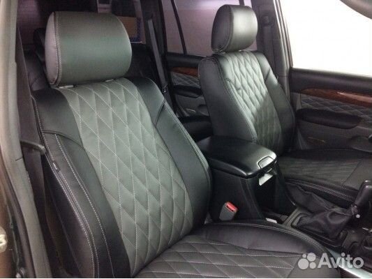 Комплект перетяжки Toyota Land Cruiser Prado 120