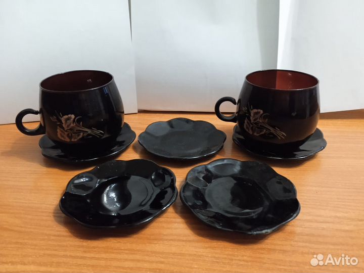 Чашка с блюдцем