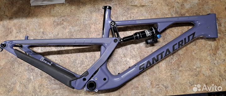 Рама Santa Cruz 5010 V3 CC, размер М, с допами
