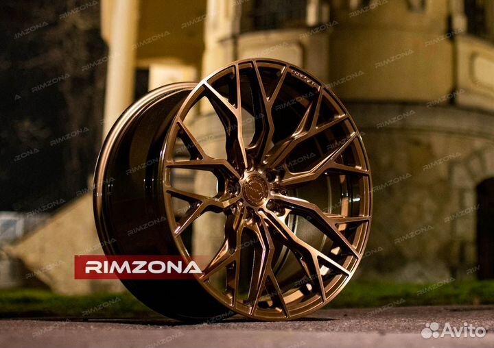 Кованые диски R21 CVR1 Porsche