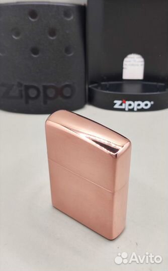 Zippo 161 brushed copper