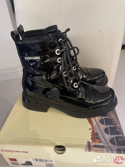 Ботинки женские 38