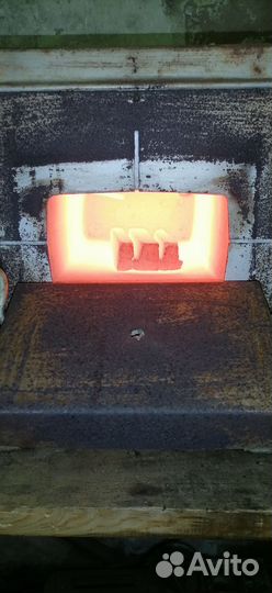 Муфельная печь бу