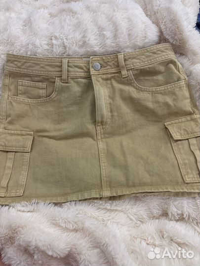 Джинсовая юбка