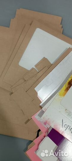 Сборные коробки для конфет