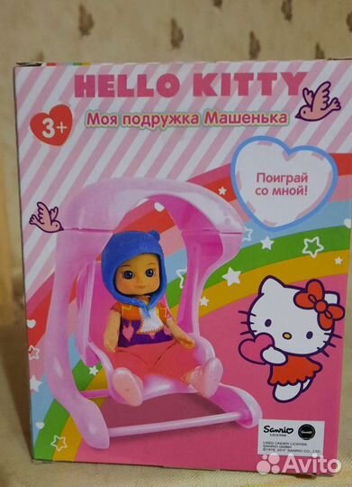 Кукла новая в коробке