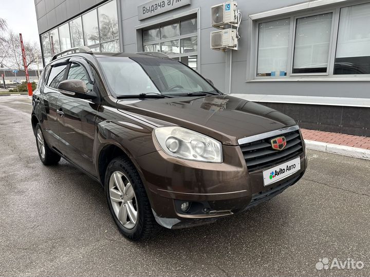 Geely Emgrand X7 2.4 AT, 2015, 180 383 км