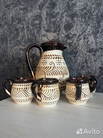 Кувшин керамика