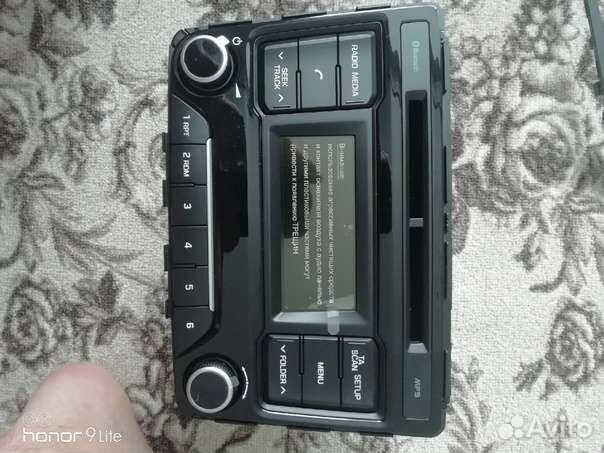 Магнитола штатная Hyundai Creta(kia)