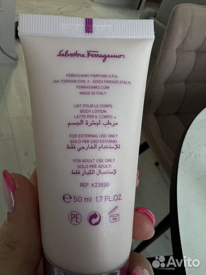 Salvatore ferragamo Amo Flowerful 50мл духи