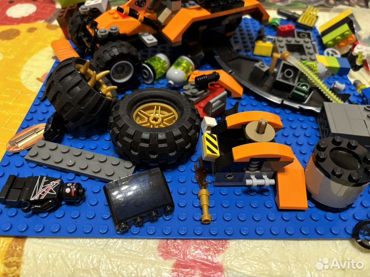 Детали к Lego the Batman 70914