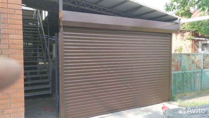 Ворота Ролетные