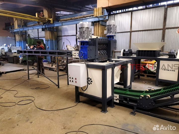 Промышленный шредер в наличии