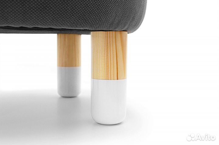 Детский пуф Бельмарко 31 см. Графит