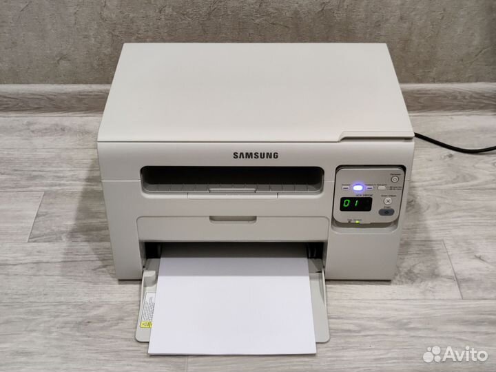 Мфу лазерный с wifi Samsung scx-3405w