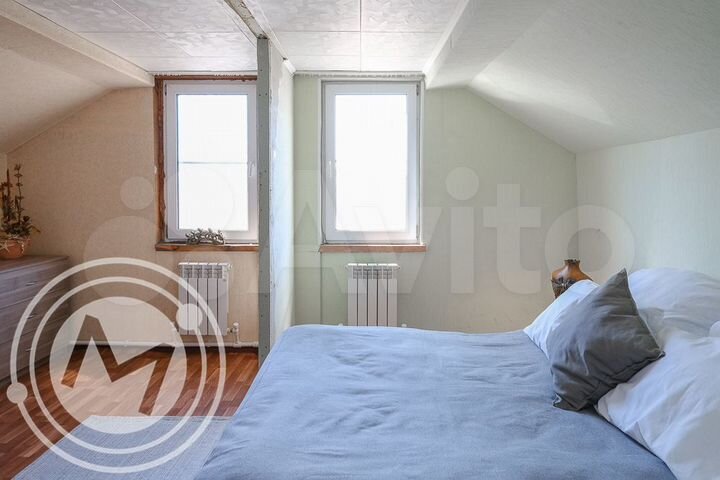 Дача 62,6 м² на участке 8 сот.