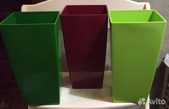 Горшки для цветов Elho (Нидерланды)