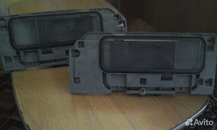 Фонари заднего хода