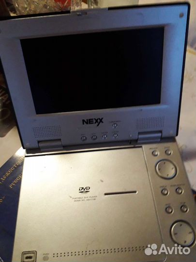 Nexx dvd video portable model NO Ndv 7100