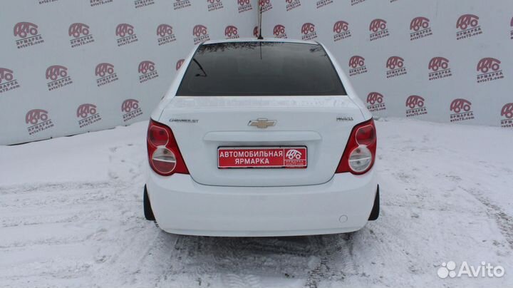 Chevrolet Aveo 1.6 МТ, 2012, 216 058 км