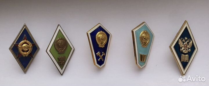 Знаки ромбы