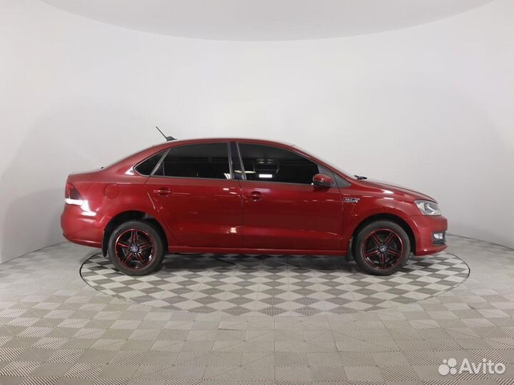 Volkswagen Polo 1.6 AT, 2019, 90 868 км